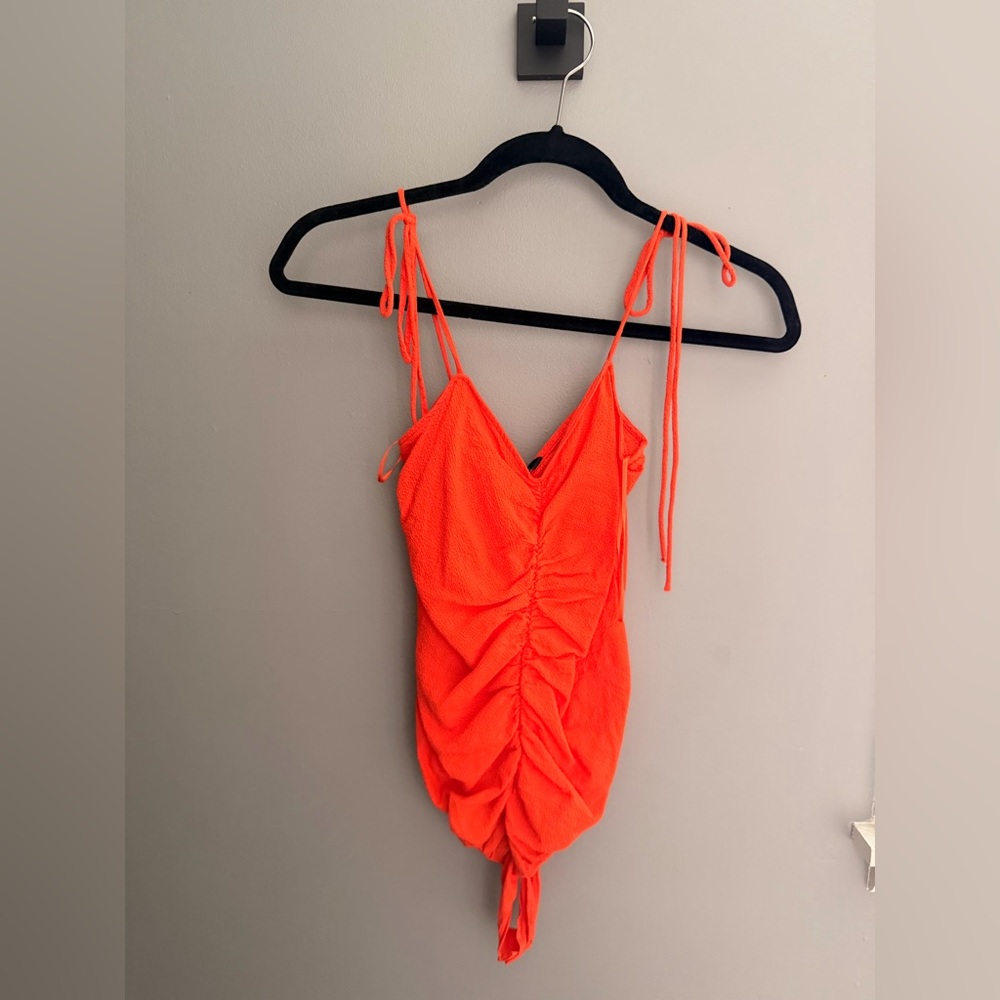 Zara orange bodysuit - Picture 3 of 5